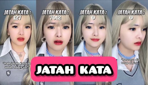 KOMPILASI VIDEO TIKTOK POV RERE (JATAH KATA) - Regitamasri