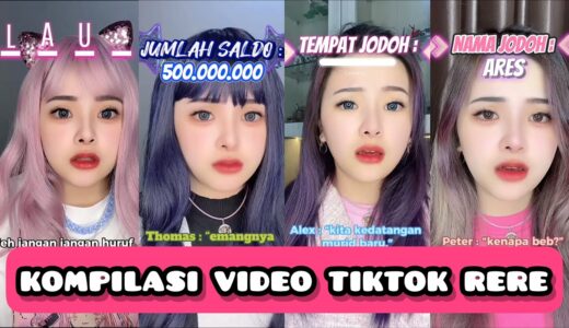 KOMPILASI VIDEO TIKTOK POV RERE - Regitamasri