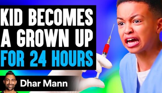 Kid Becomes A GROWN UP For 24 HOURS, He Lives To Regret It | Dhar Mann