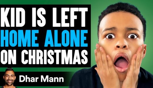 Kid Is Left HOME ALONE On CHRISTMAS, What Happens Is Shocking | Dhar Mann