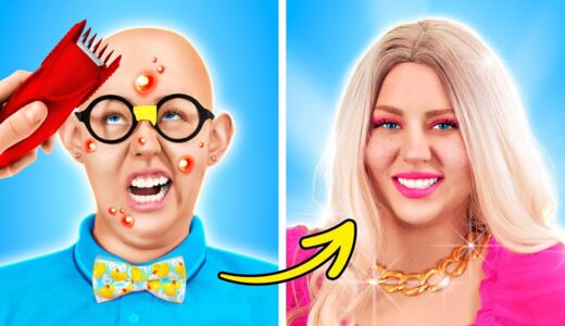 MAKEOVER FOR A FIRST DATE! Popular vs Nerd | TikTok GADGETS to Get READY for a DATE by La La Life