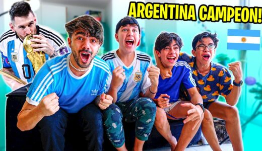 REACCIONAMOS A ARGENTINA – FRANCIA *final Qatar 2022*