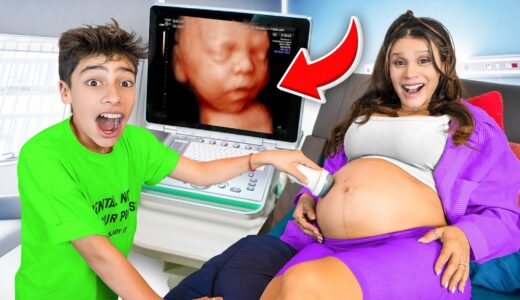 Seeing our Baby’s FACE for First Time! **Emotional**