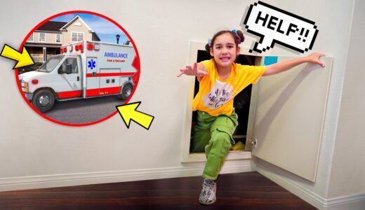 Suri Got STUCK in The ATTIC She Can't GET OUT!! *Painful* | Jancy Family