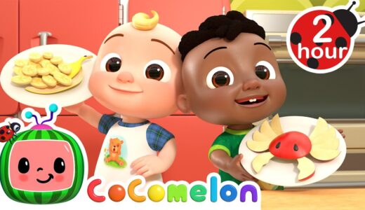 Yes Yes Fruits Song + More Nursery Rhymes & Kids Songs - CoComelon