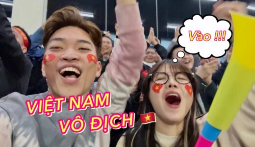 Lần Đầu Soanh Diệp Xem Bóng Đá Tại Svđ Mỹ Đình 🥰 | Soanh Diệp Channel