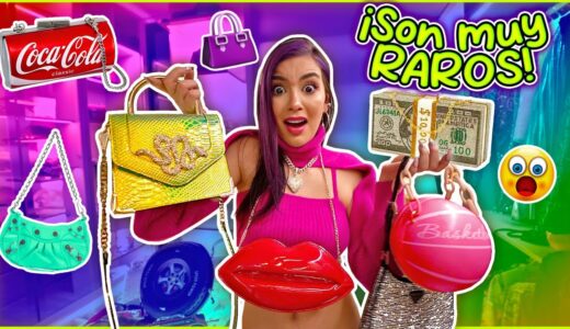 MI COLECCIÓN DE BOLSOS 👜  ¿CUÁL ES EL MÁS EXTRAÑO? – Lulu99