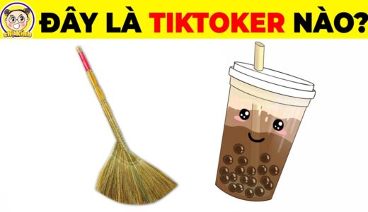 16+9 Câu Đố Nhìn Vật Đoán TikToker Chỉ Dành Cho Những Người Có IQ 200 Và Bắt Trend TikTok Cực Gắt