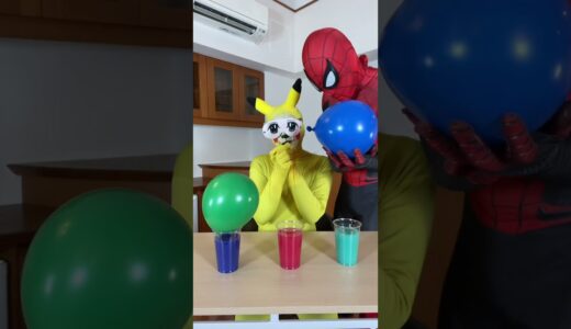 Spider-Man funny video 😂😂😂  with Pikachu | SPIDER-MAN Best TikTok January 2023 Part325 #shorts