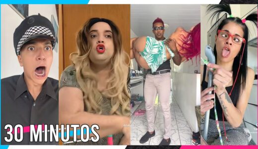 30 MINUTOS TIKTOK Na Primeira SEMANA DO ANO - TENTE NÃO RIR