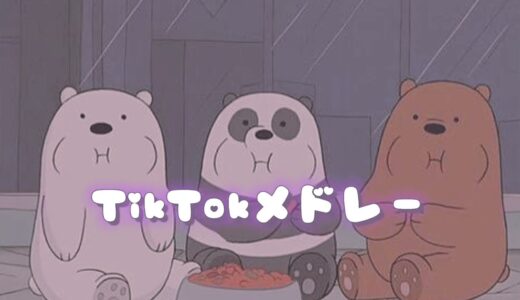 TikTokメドレー！！！！【流行り🐷】