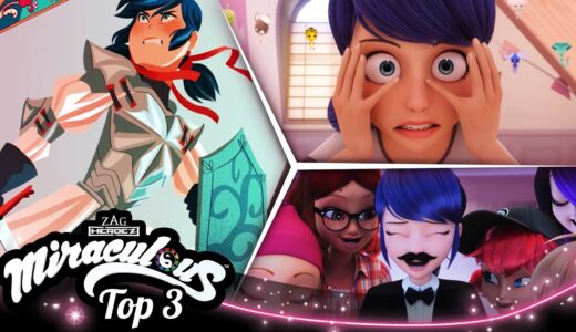 MIRACULOUS | 🐞 MARINETTE 🔝 | TEMPORADA 4 | Las Aventuras de Ladybug