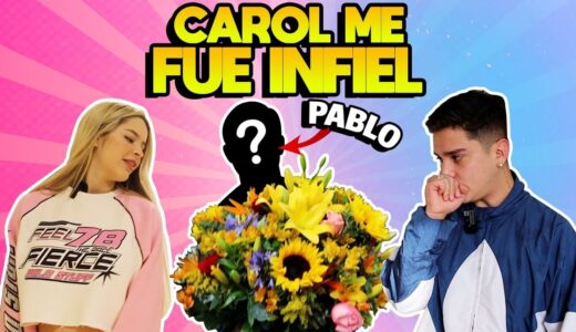 CAROL ME ESTÁ ENGAÑANDO 😱 BROMA PESADA A MI NOVIA 😈| Cesar  Pantoja