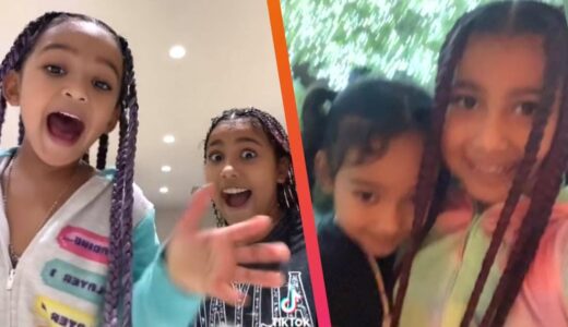 Chicago and North West’s SWEETEST Sister Moments on TikTok