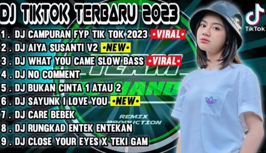 DJ TIKTOK TERBARU 2023 – DJ CAMPURAN FYP TIK TOK VIRAL 2023 FULL BASS TERBARU