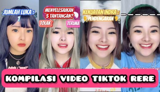 KOMPILASI VIDEO TIKTOK POV RERE - Regitamasri