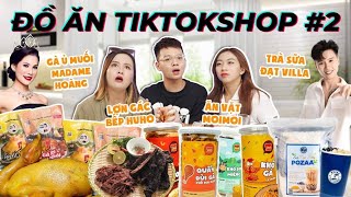 Kiểm chứng ĐỒ ĂN TIKTOK #2: Thất vọng trà sữa Đạt Villa, lợn gác bếp Huyền Huho gây sốc!!!