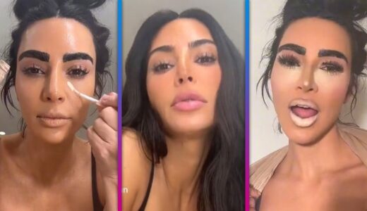 Kim Kardashian LOSES Bet to North West on TikTok