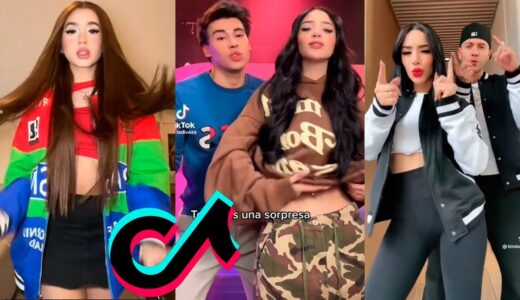 Las Mejores Tendencias y Bailes de Tik Tok | Nuevos trends tiktok 2023 | Bailando TIK TOK