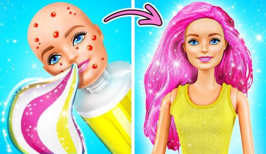 TIKTOK MAKEOVER FOR BARBIE! Viral GADGETS and HACKS to Become Popular by La La Life Games