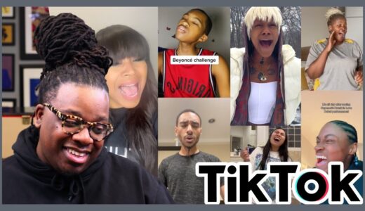 Voice Teacher Analyzes BEYONCÉ DUBAI (DRUNK IN LOVE) CHALLENGE from TikTok