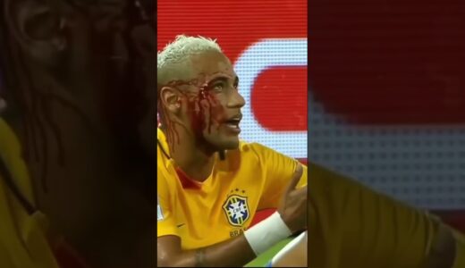 Neymar’s Injury😢 #shorts #fyp #viral #foryou #soccer #tiktok #capcut #messi #sub#yt#worldcup#views