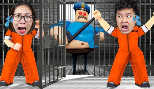 bqThanh & Ốc Vượt Ngục Khỏi Nhà Tù Bắt Người Tốt Trong Roblox Barry's Prison Run