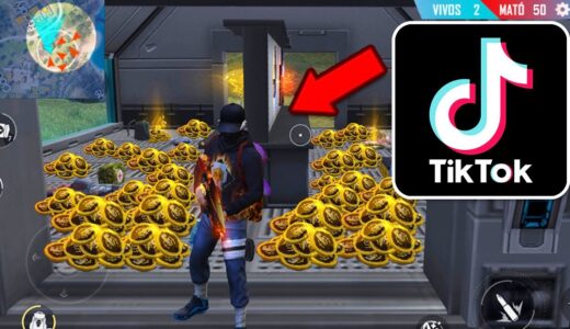 PROBAMOS los TIKTOKS más VIRALES DE FREE FIRE ¿FUNCIONAN? 🤣😱 FREE FIRE TIKTOK #32