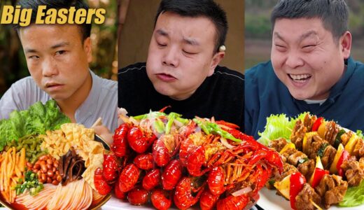 2023 Second Eating Competition | TikTok Video|Eating Spicy Food and Funny Pranks|Funny Mukbang