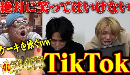 【TikTokで大人気】第4回！絶対に笑ってはいけないTikTok！！【復刻版】