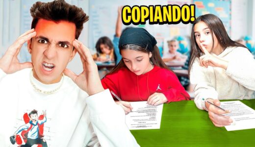 PILLAN A MI HERMANA COPIANDOSE DE MI HIJA EN UN EXAMEN…**me enfado**