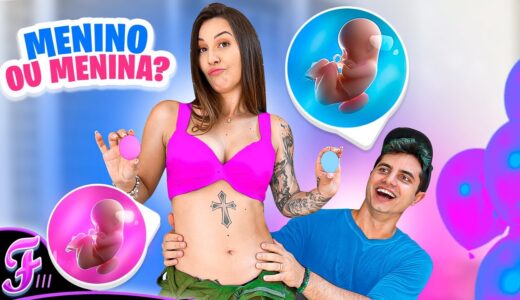 TENTANDO DESCOBRIR SE É MENINO OU MENINA!😱 - Fran Japa