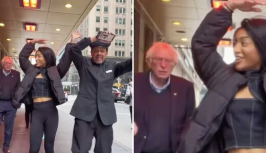 Bernie's Unintentionally Amazing TikTok Video