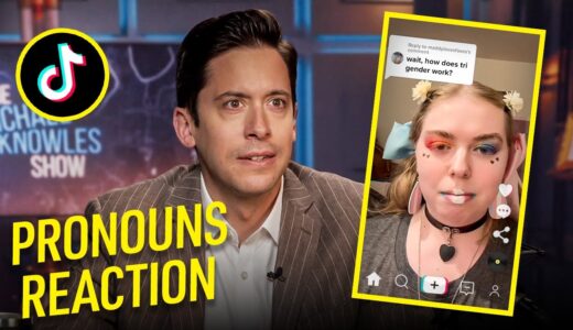 CREEPY TikTok Pronoun REACTIONS | Michael Knowles