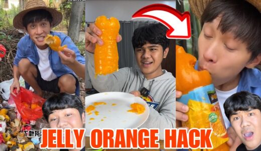 GRABE ANG GALING NITONG NAKITA KONG TIKTOK ORANGE FOOD HACK