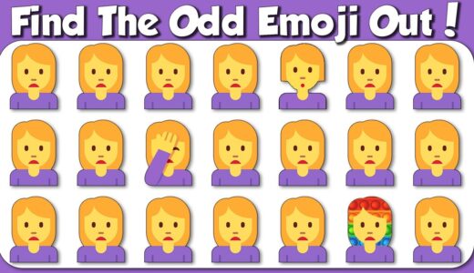 HOW GOOD ARE YOUR EYES #571 | Find The Odd Emoji Out | Emoji Puzzle Quiz