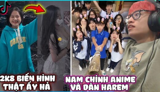 HÙNG AKIRA GIẬT MÌNH VỚI BẠN NỮ 2K8 BIẾN HÌNH ẢO TUNG CHẢO VÀ NAM CHÍNH VỚI DÀN HAREM TOÀN GÁI XINH