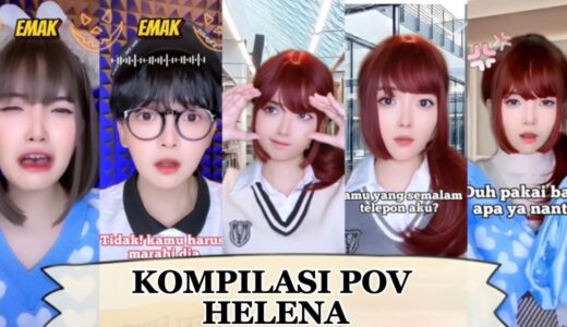 KOMPILASI VIDEO TIKTOK HELENA (MINTA IJIN DAN GODAAN LDR) HELENAORYZANI