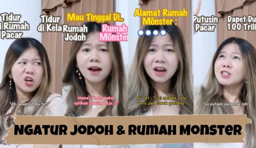 KOMPILASI VIDEO TIKTOK PIYAN (Ngatur Jodoh & Rumah Monster!)- Kentang Idaman 2023