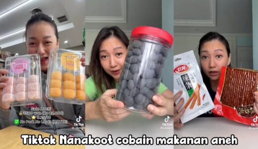 KUMPULAN TIKTOK NANAKOOT REVIEW MAKANAN ANEH