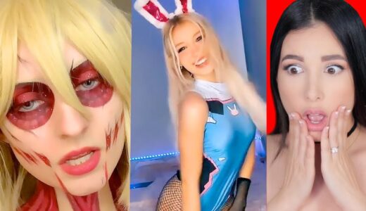 LOS MEJORES COSPLAYS DE TIKTOK | Mariale