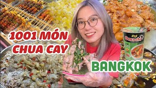 Lạc lối ở Bangkok với 1001 món chua cay | Pít Ham Ăn |