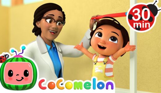 Nina's Doctor Check Up Song + More Nursery Rhymes & Kids Songs - CoComelon