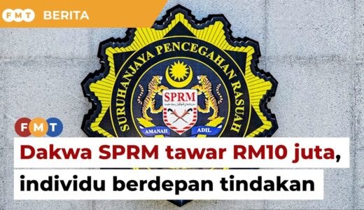 Pengguna TikTok dakwa SPRM tawar RM10 juta kepada Wan Saiful berdepan tindakan undang undang