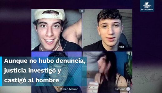 Por abofetear a su esposa en plena transmisión en vivo en TikTok, dan un año de prisión a agresor