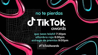 Revive la alfombra rosa de los #TikTokAwards2023 por Telehit