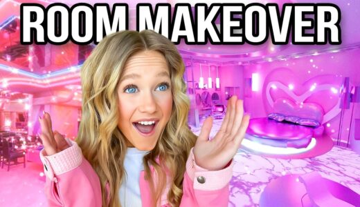 SURPRISE ROOM MAKEOVER + TOUR!! *TikTok inspired*