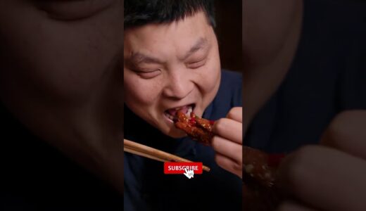 Spicy Chicken Feet | TikTok Video|Eating Spicy Food and Funny Pranks|Funny Mukbang