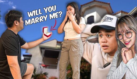 The Proposal (VALENTINES sa BG House!)