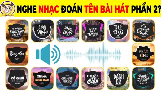 🔥14+9 Câu Đố Nghe Nhạc Đoán Tên Bài Hát🔥Chỉ Dành Cho Những Bạn Là Thánh Đu Trend TikTok Mới Biết